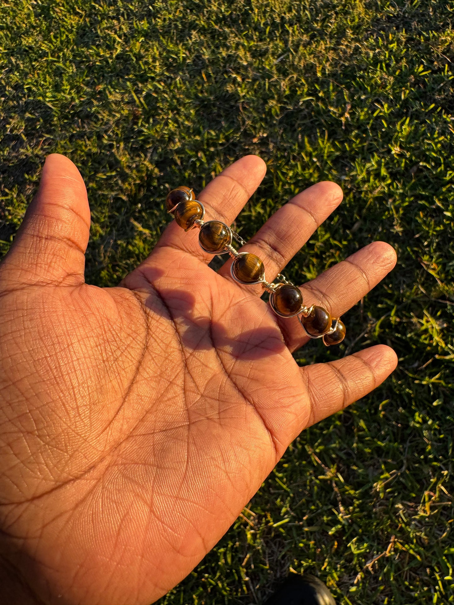 Tiger Eye Bracelet/Anklet