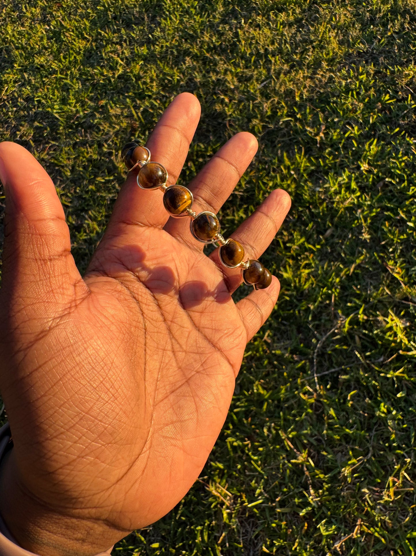 Tiger Eye Bracelet/Anklet