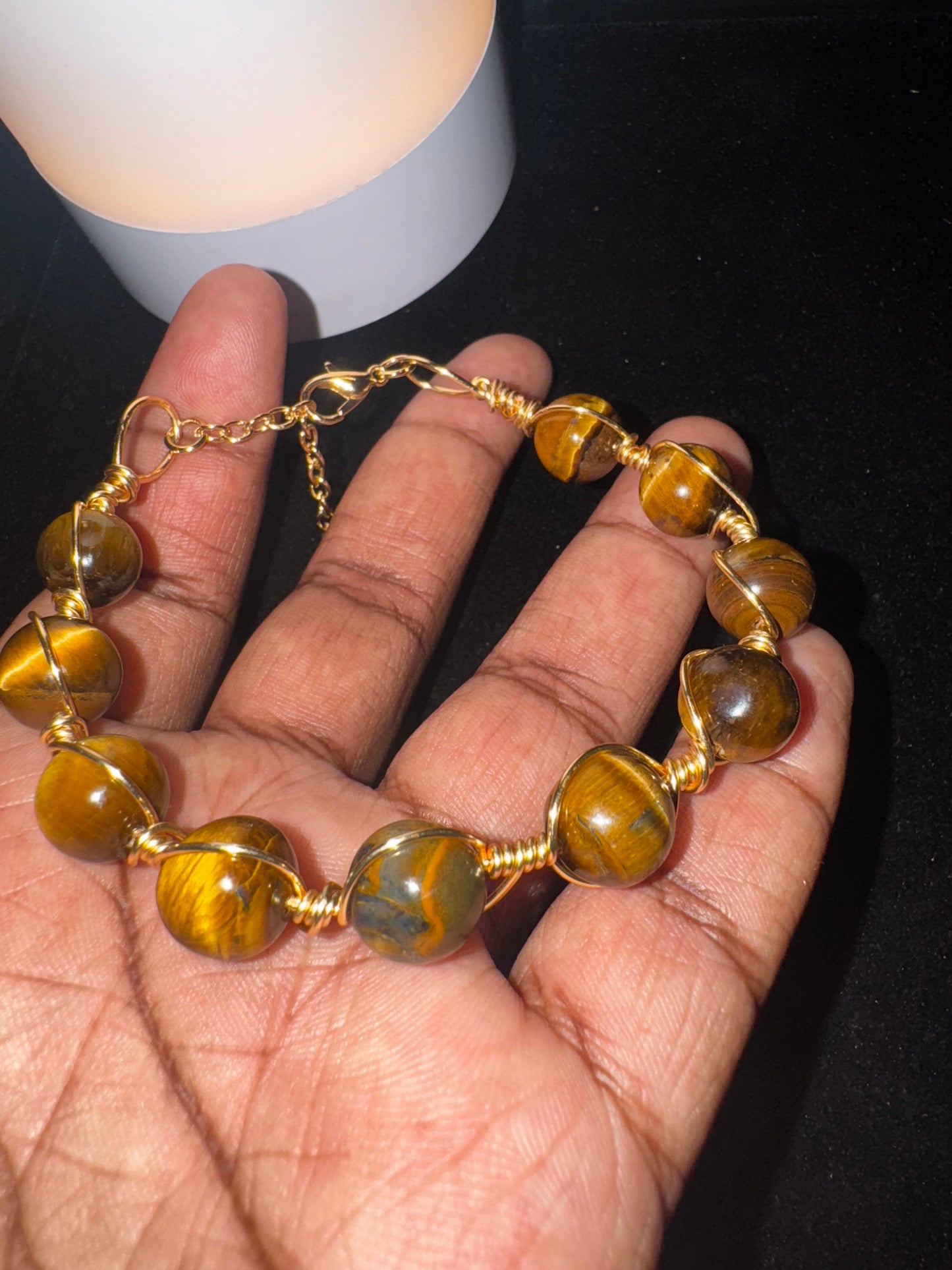 Tiger Eye Bracelet/Anklet