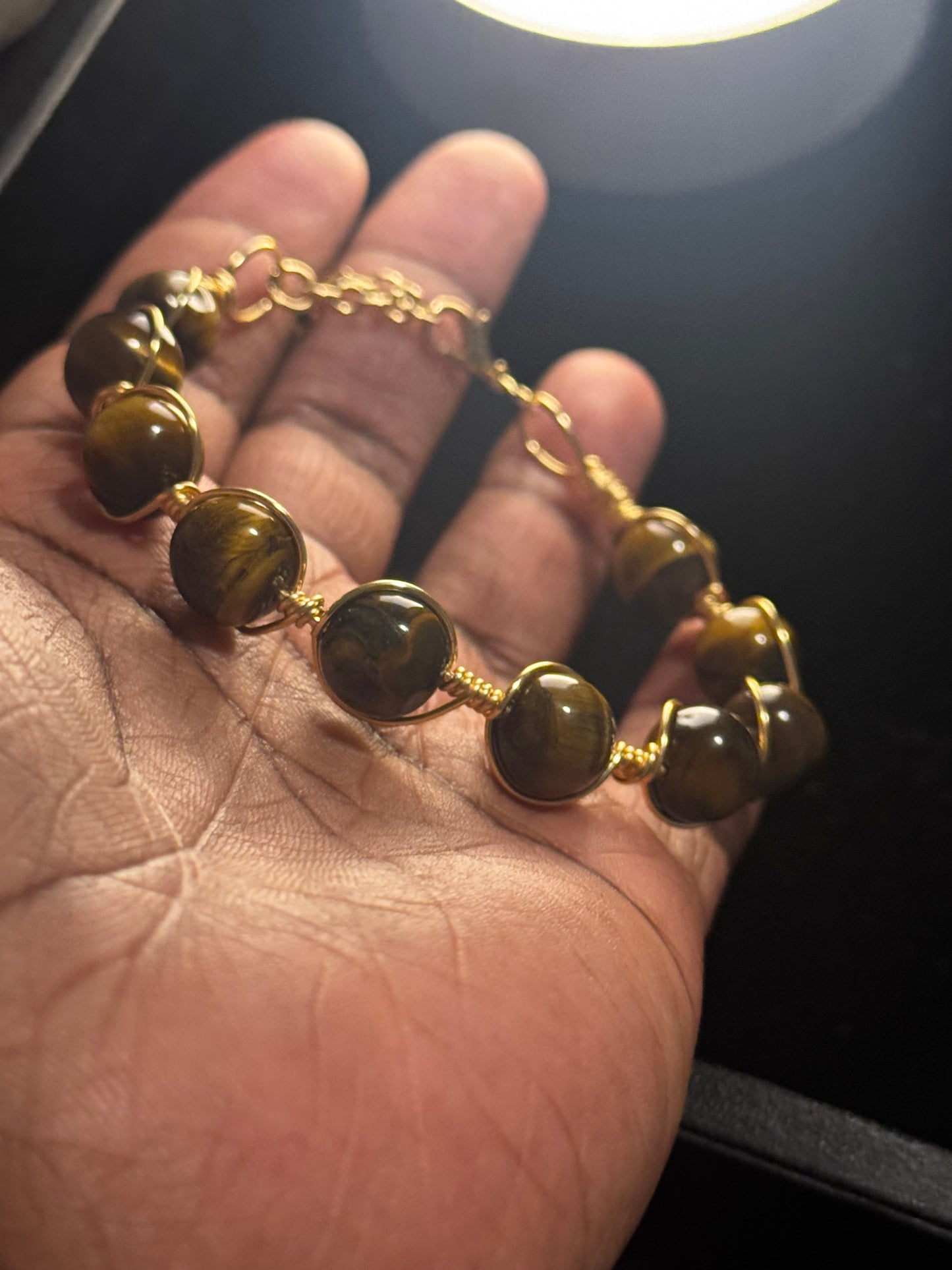 Tiger Eye Bracelet/Anklet