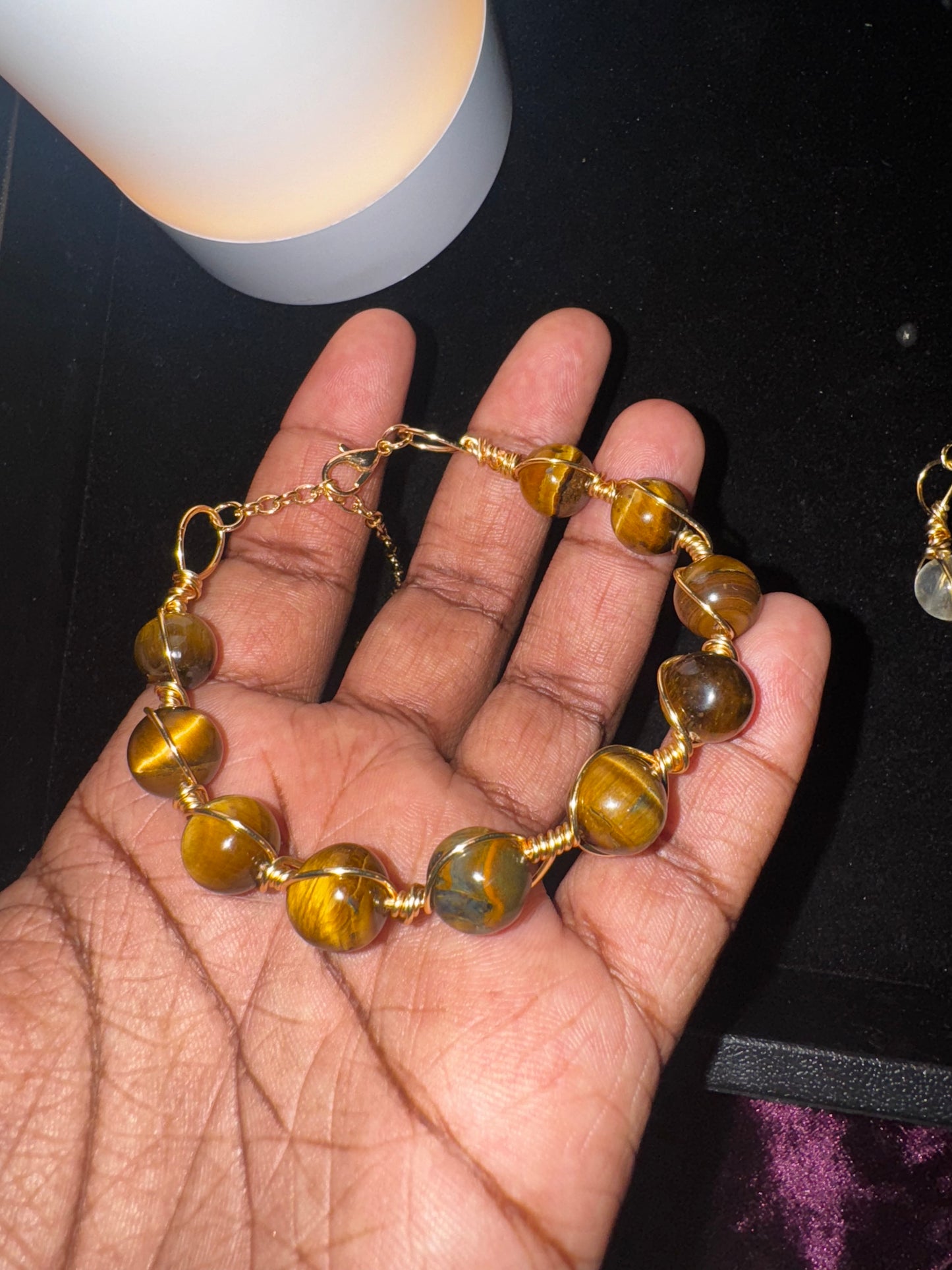 Tiger Eye Bracelet/Anklet