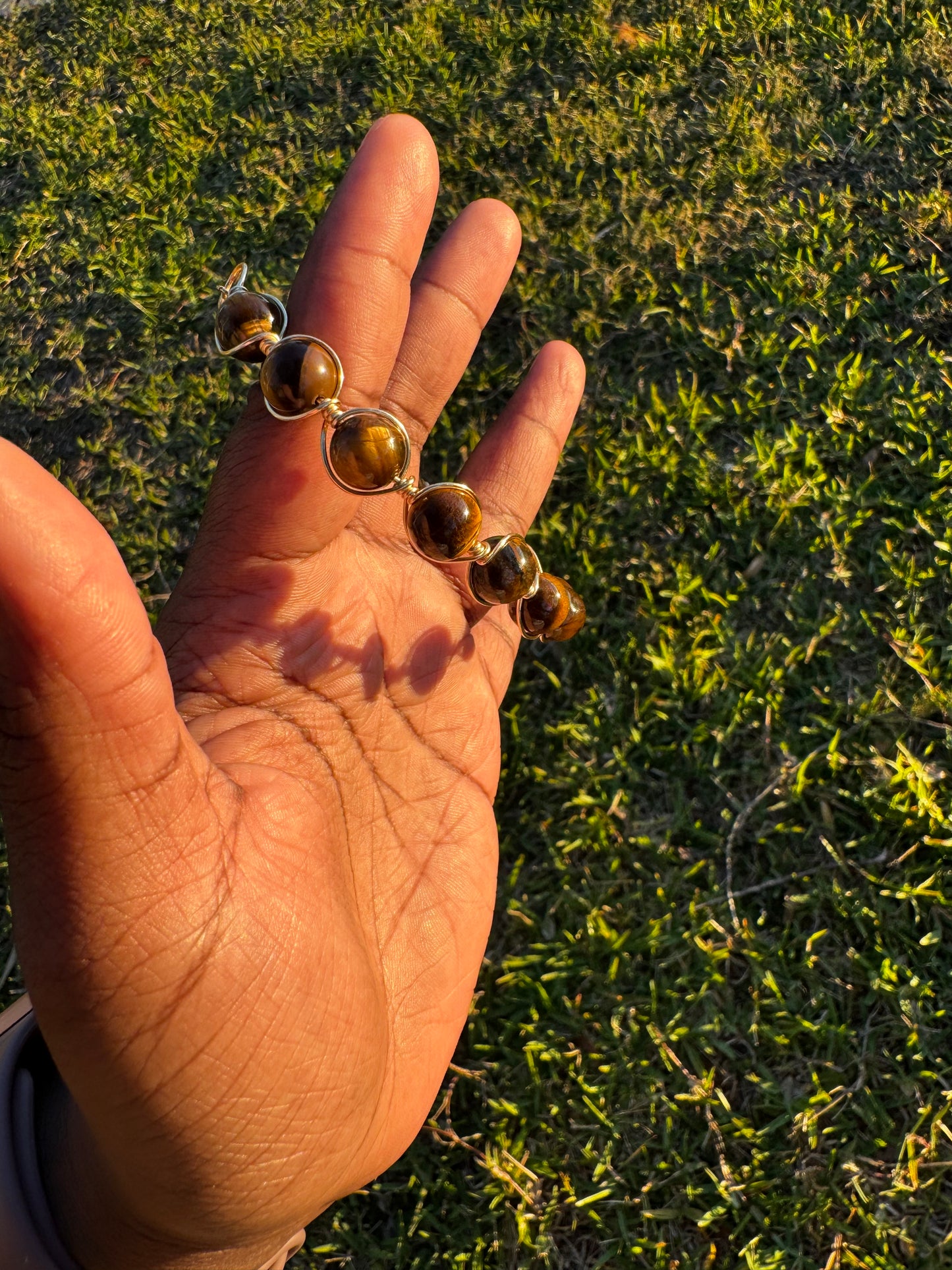 Tiger Eye Bracelet/Anklet