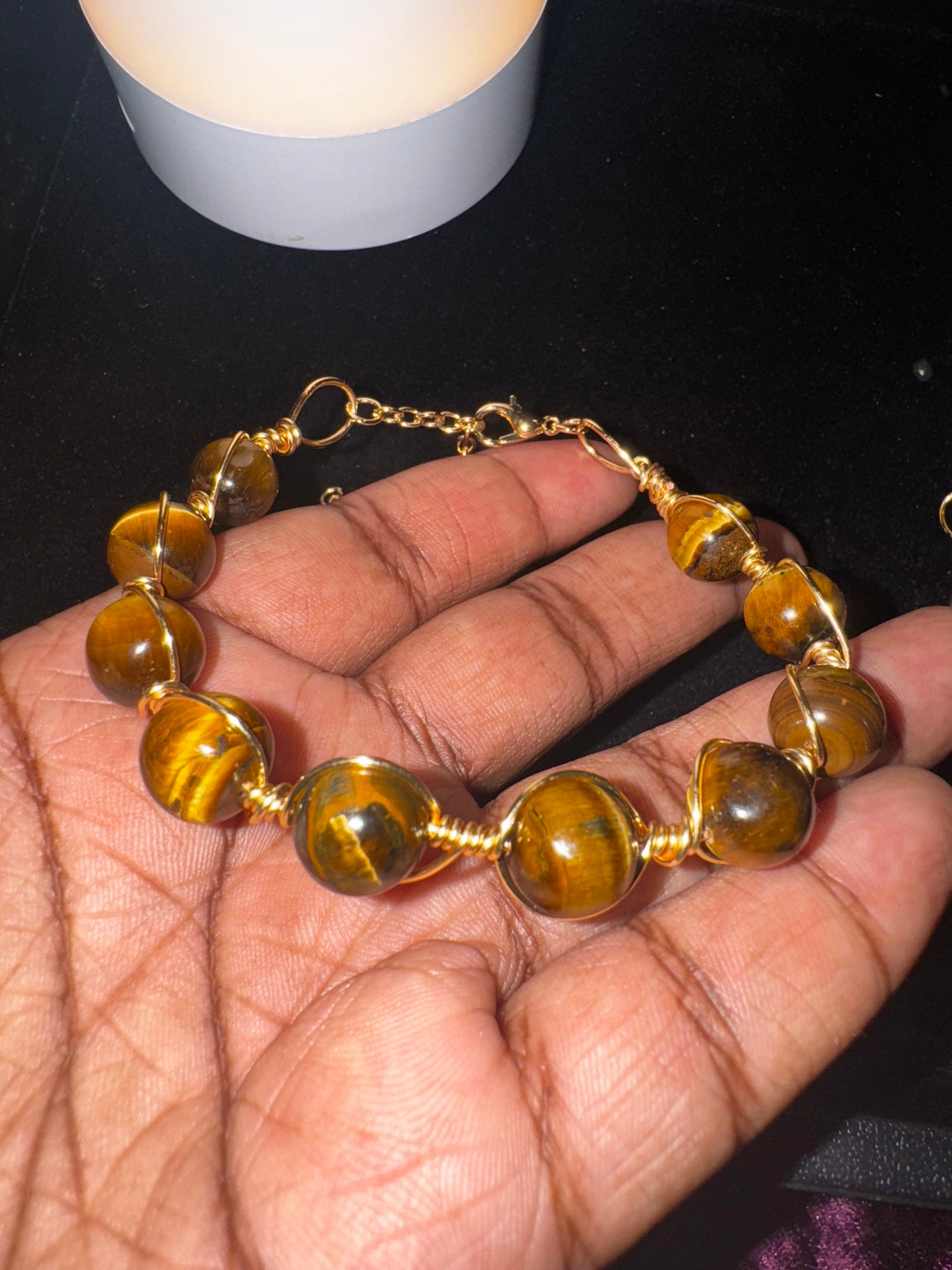 Tiger Eye Bracelet/Anklet