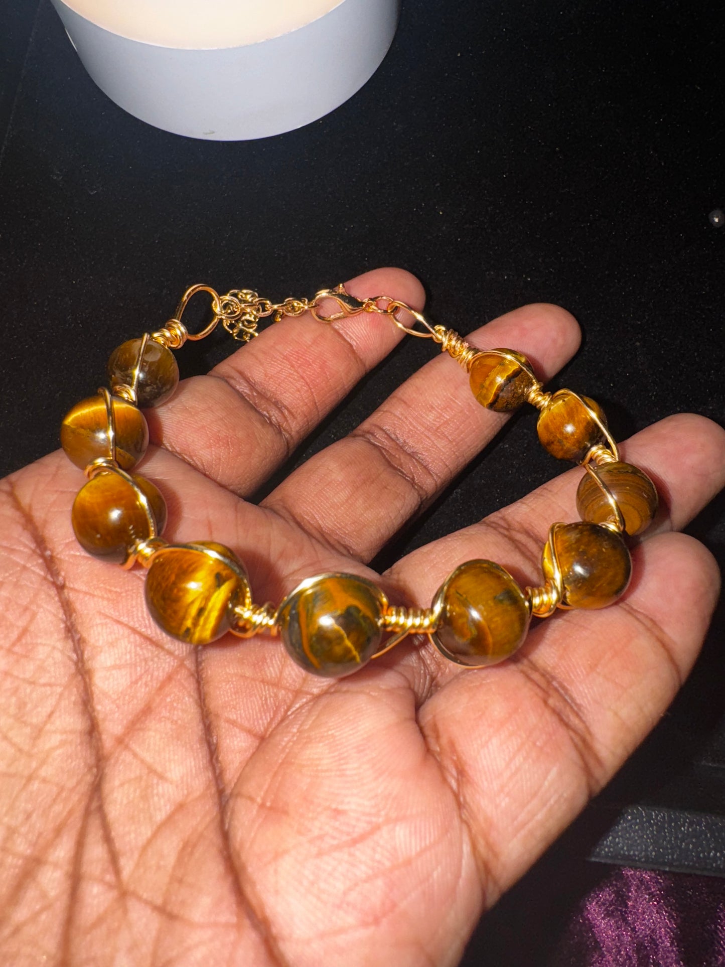 Tiger Eye Bracelet/Anklet