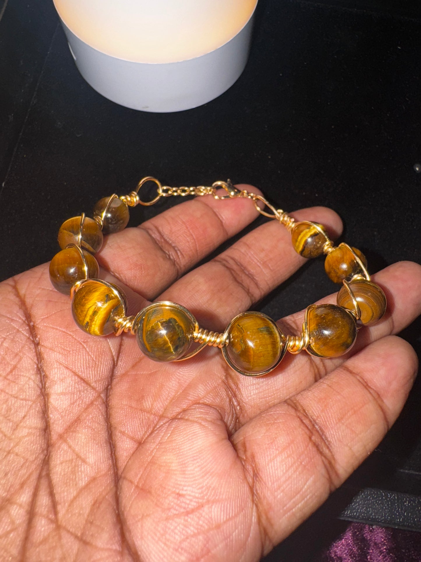 Tiger Eye Bracelet/Anklet