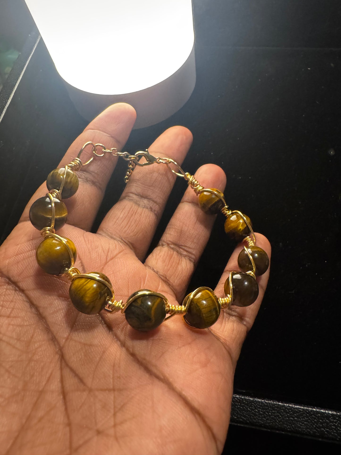 Tiger Eye Bracelet/Anklet