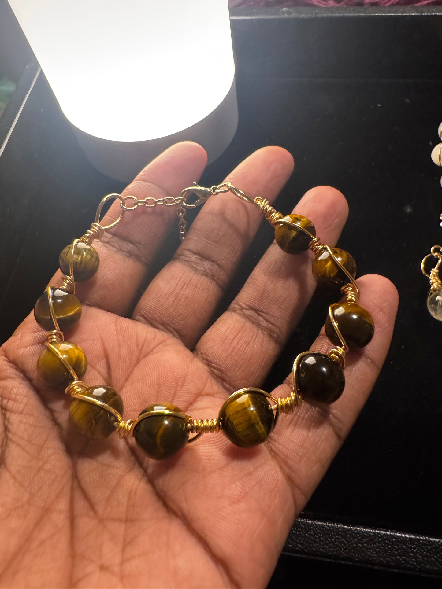 Tiger Eye Bracelet/Anklet