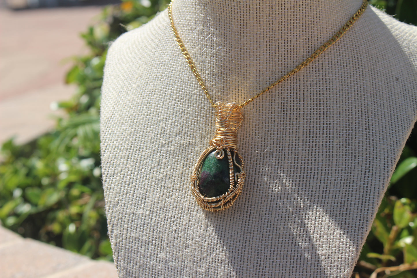 Ruby Zoisite
