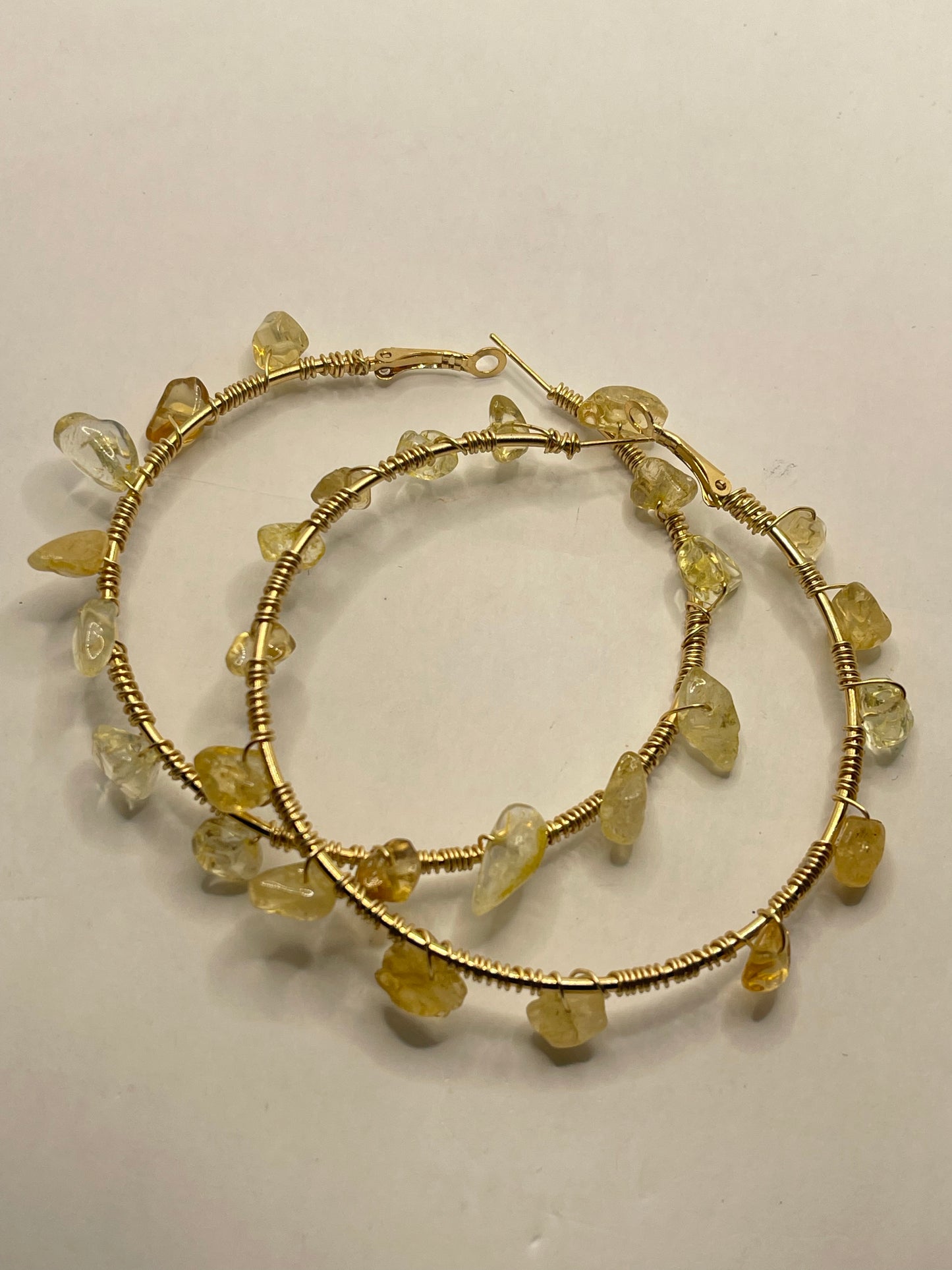 Aros de citrino