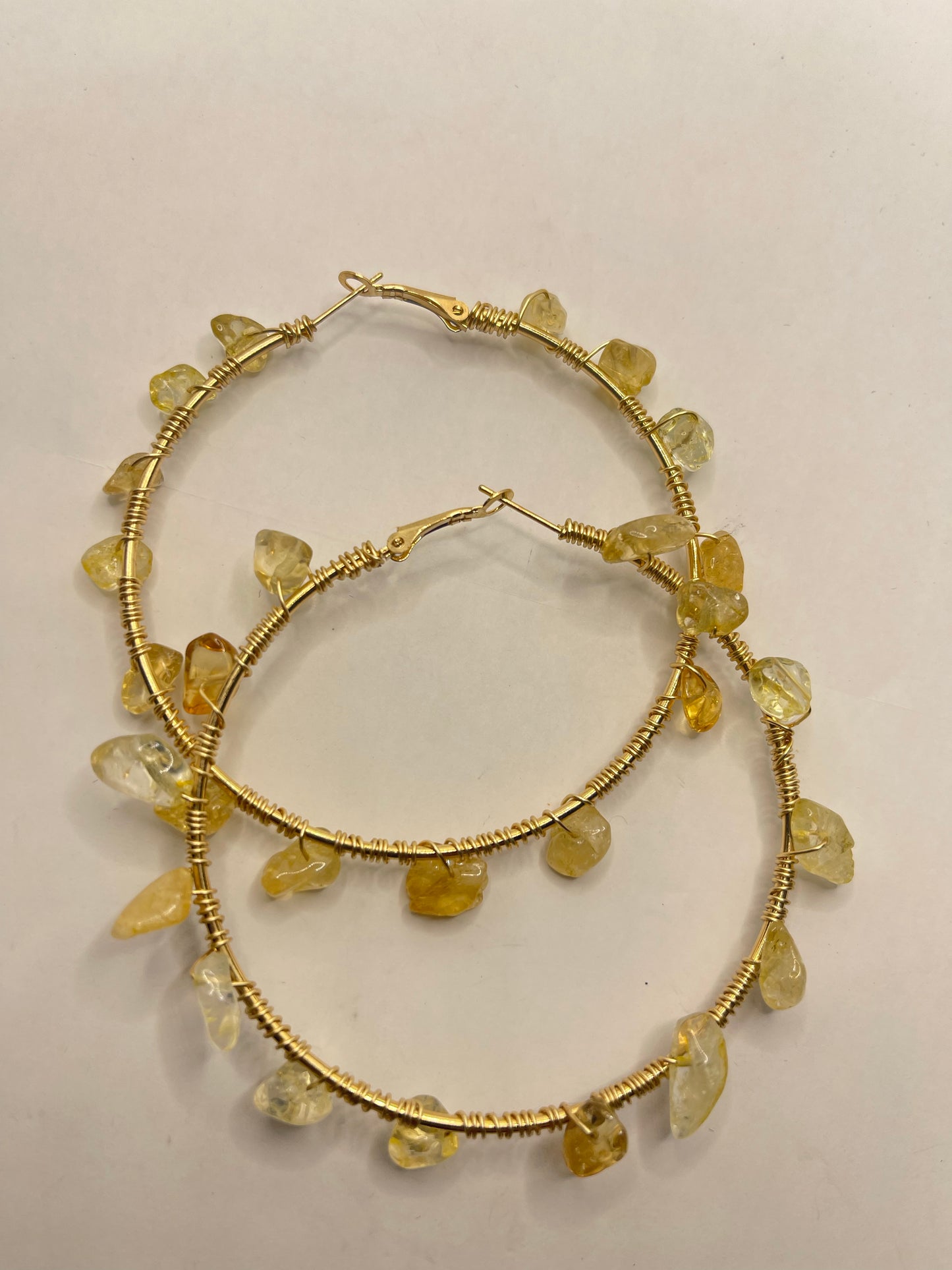 Aros de citrino