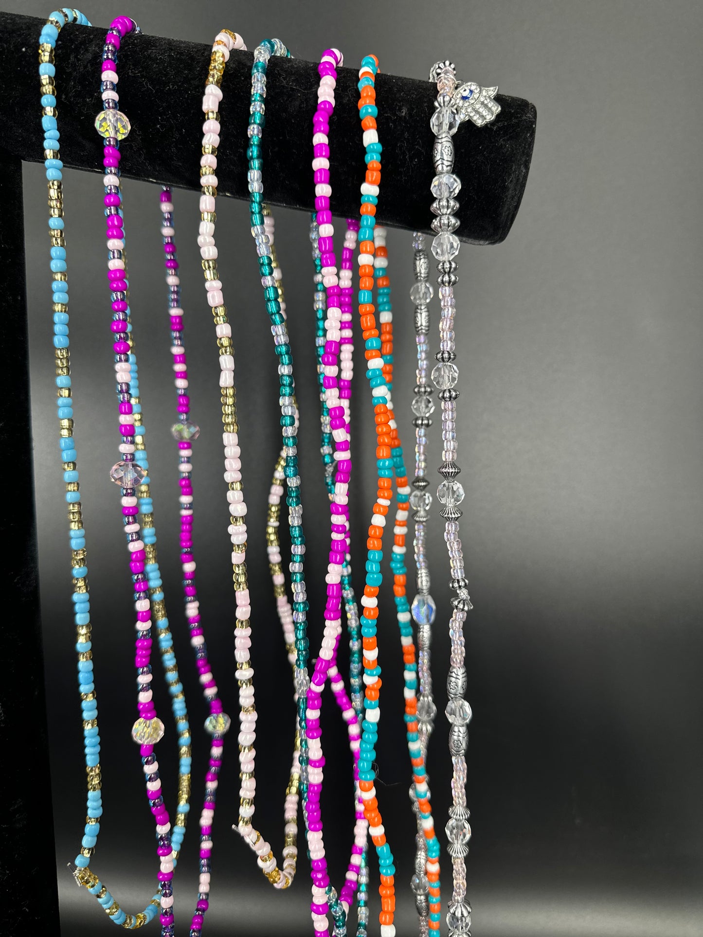 2 cuentas de cintura personalizadas por $32