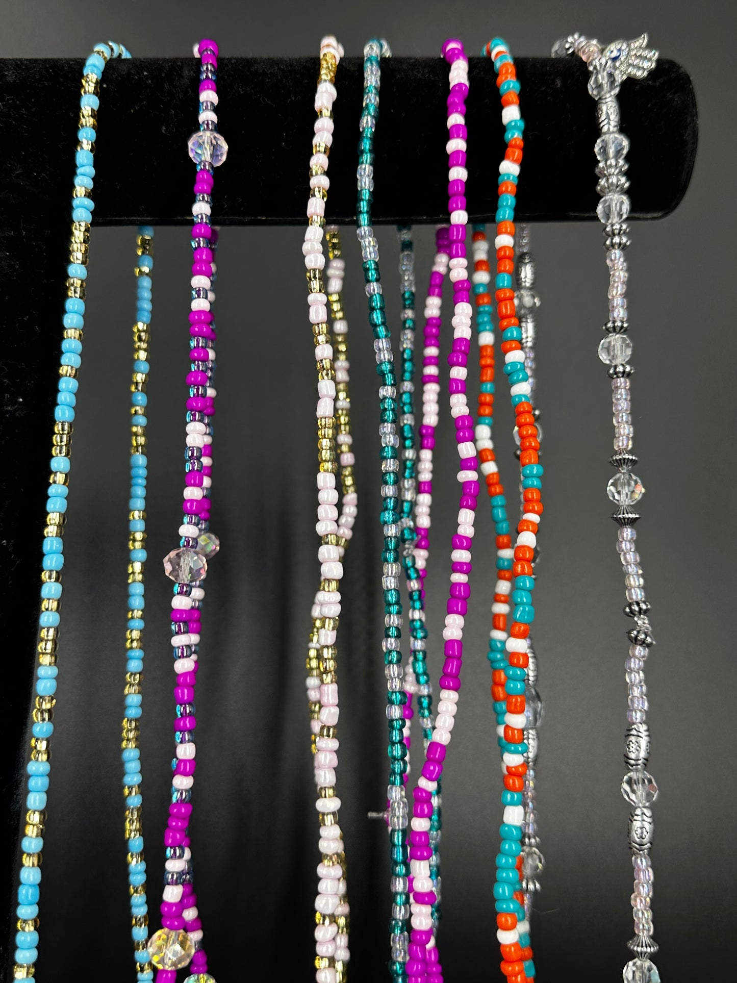 2 cuentas de cintura personalizadas por $32