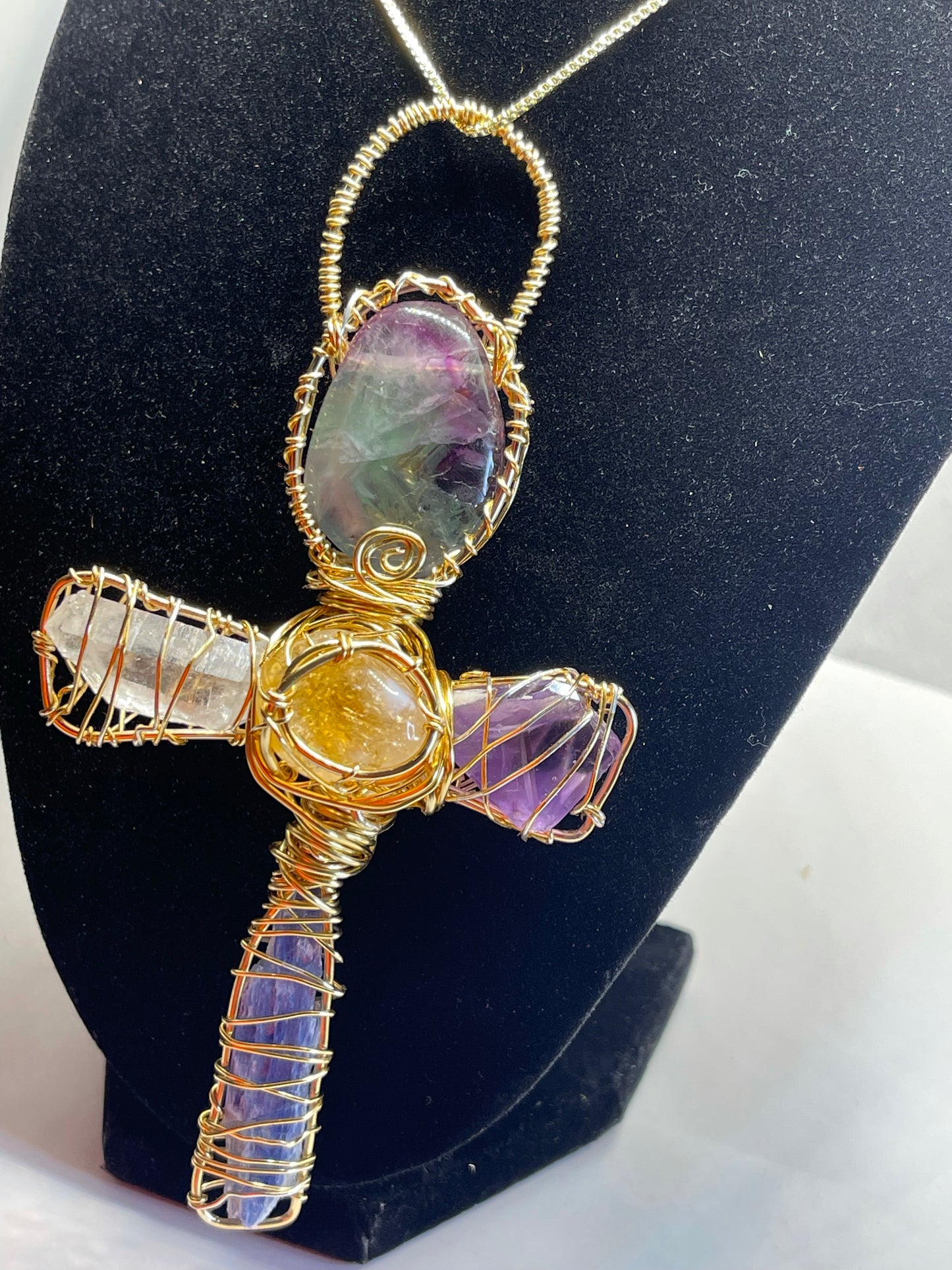 Ankh de cristal