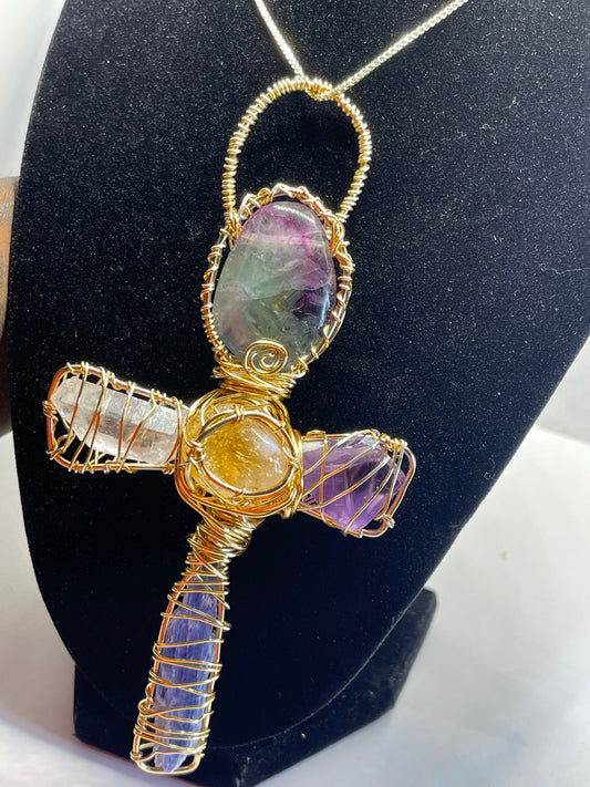 Ankh de cristal