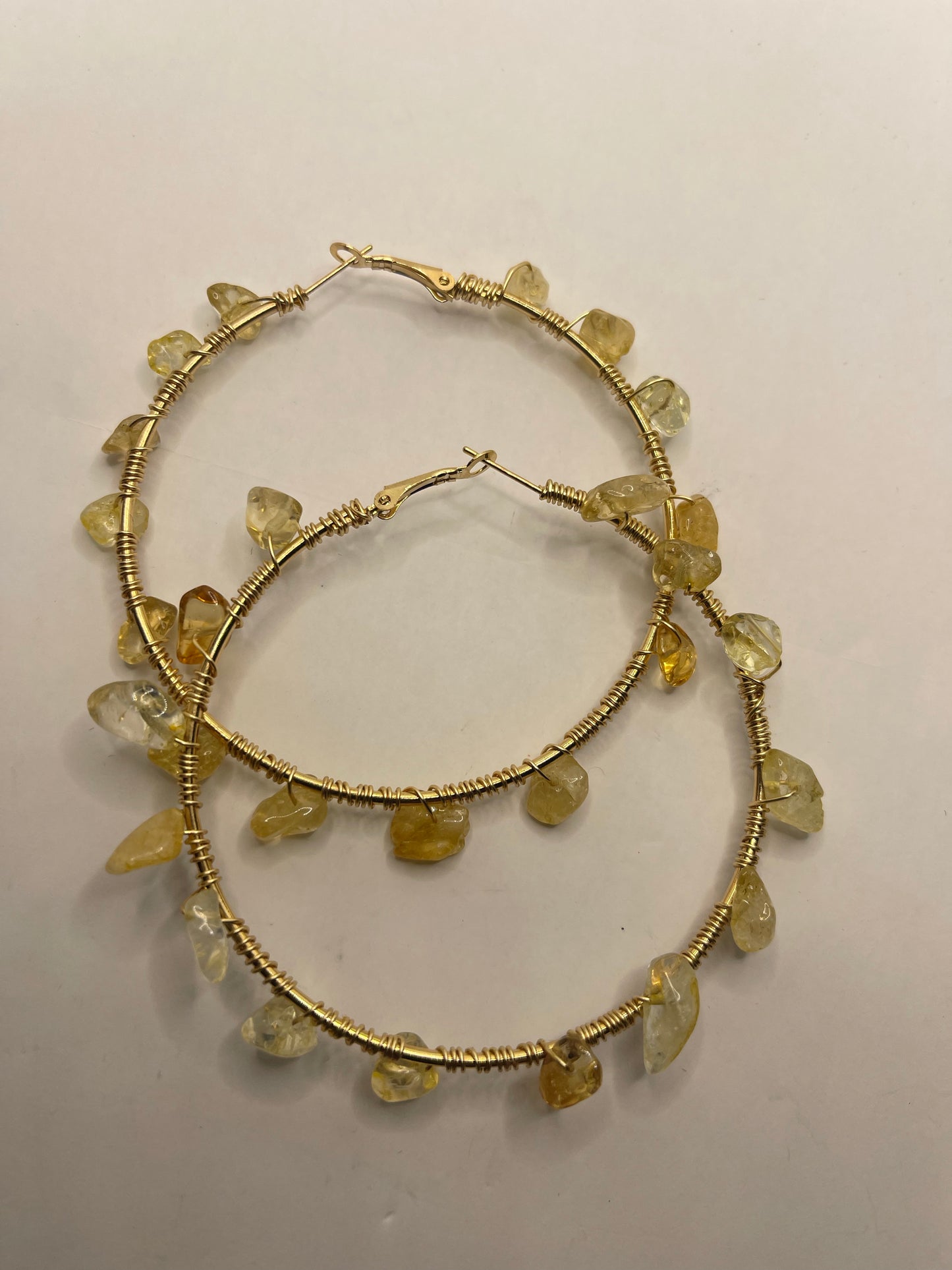 Aros de citrino