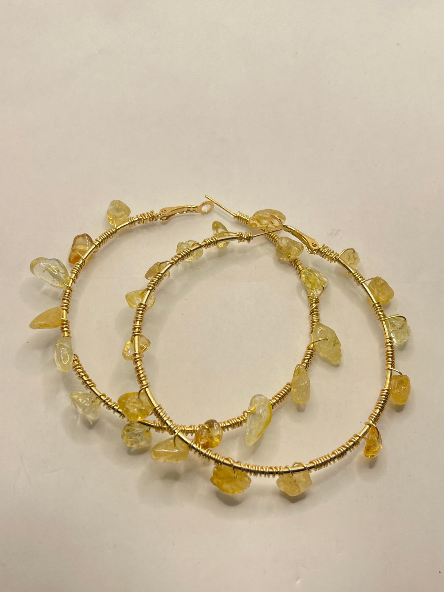 Aros de citrino